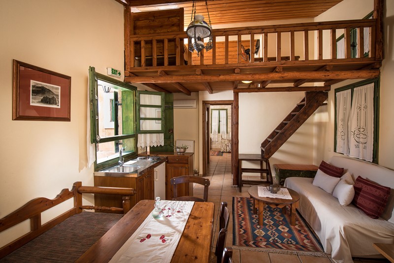 EcoHotel in Rethymno Crete creta, apartments