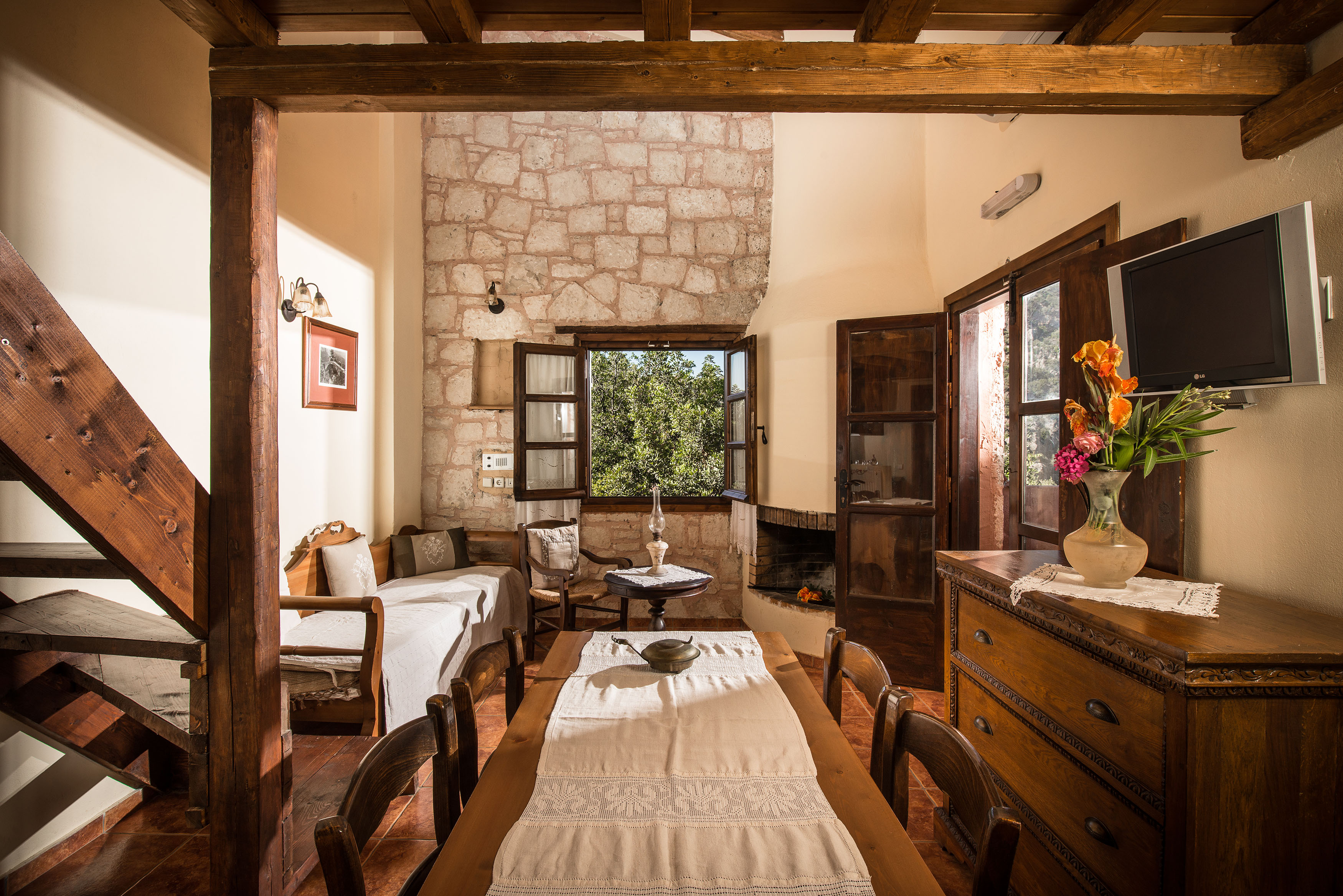 Studio avec Mezzanine