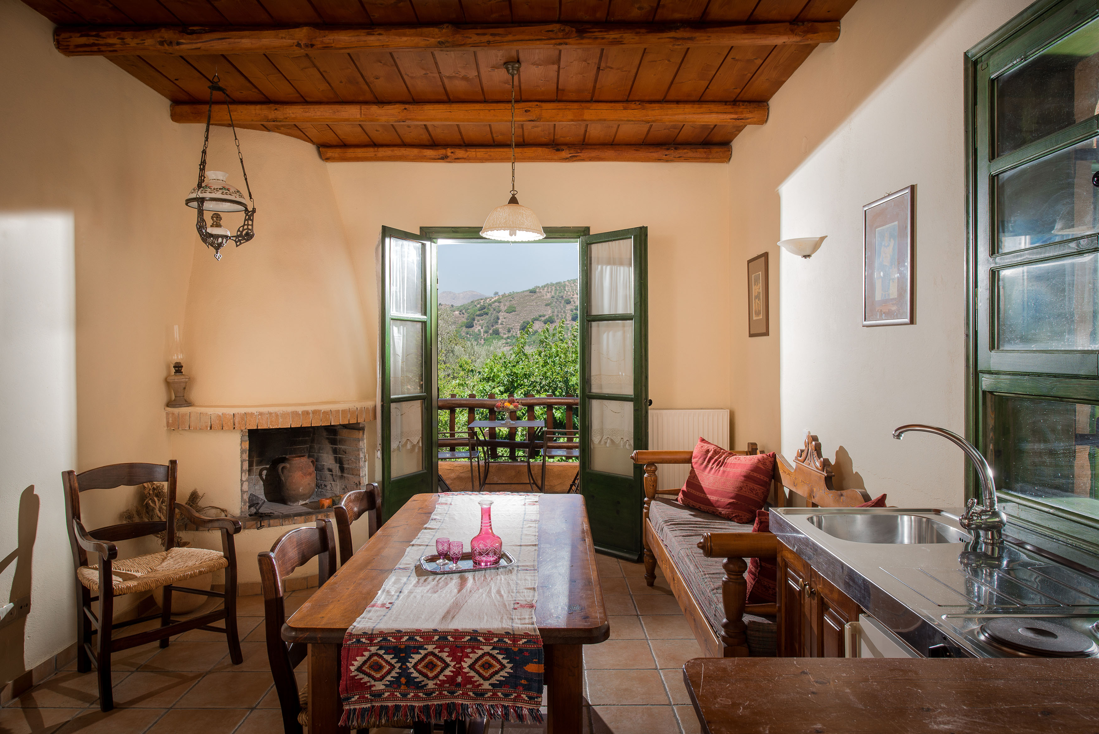 Three Room Apartment