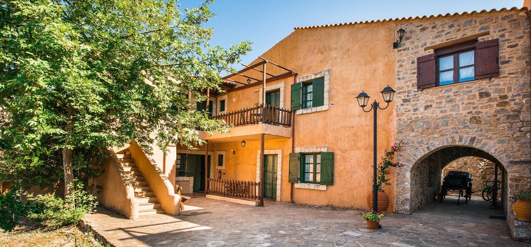 Enagron Ecotourism Village In Crete